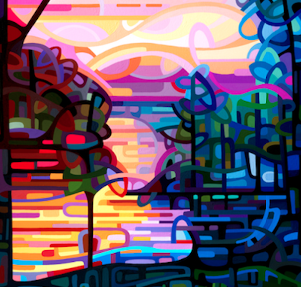 New! Awakening, 1000-pc Velvet-Touch Puzzle; art by M. Budan