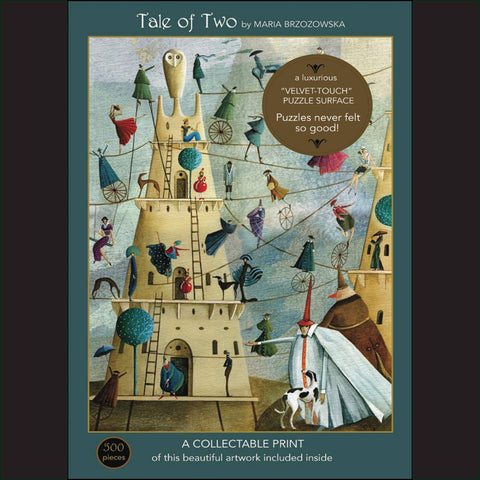 Tale of Two; 500-Piece "Velvet-Touch" Jigsaw Puzzle
