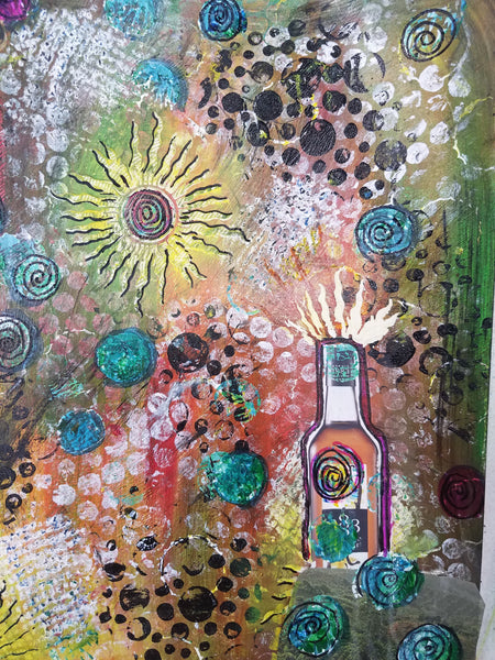 Mixed Media Explorations - Creating your Art Journal Page