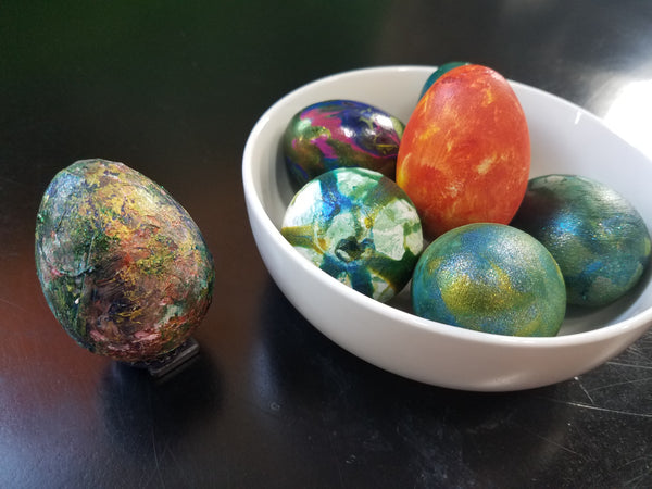 EGGS!  Wooden Easter & Ornamental Egg Decorating