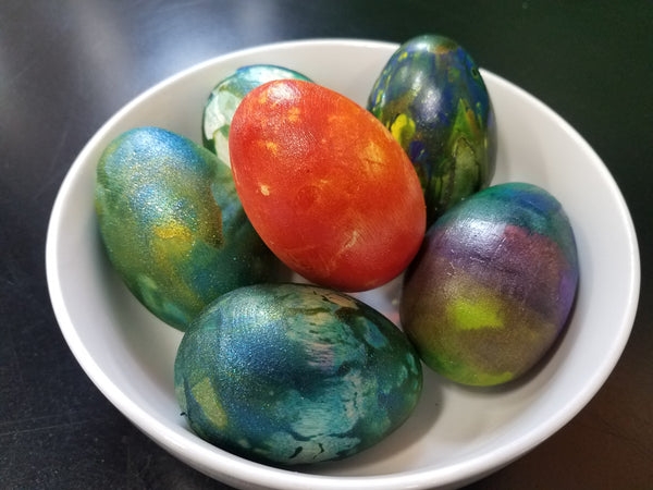EGGS!  Wooden Easter & Ornamental Egg Decorating