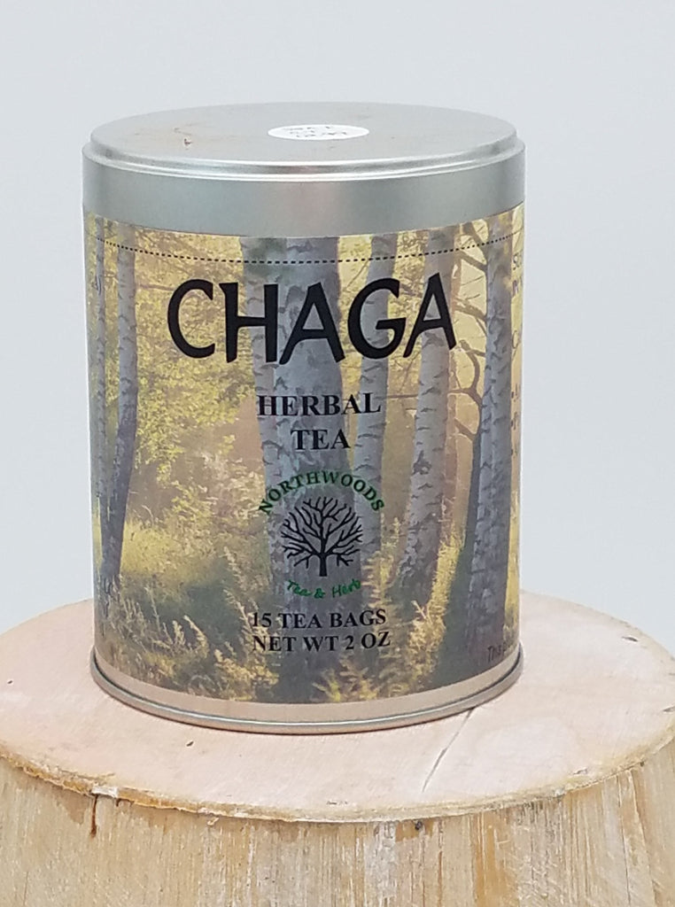 Chaga Spice Herbal Tea Tin
