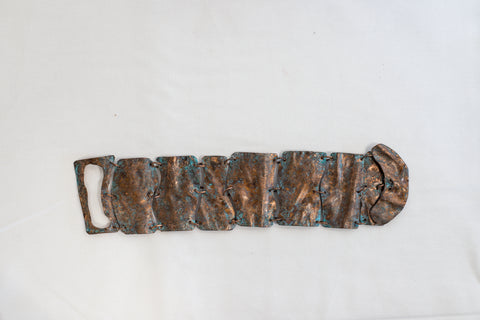 Copper Link Bracelet