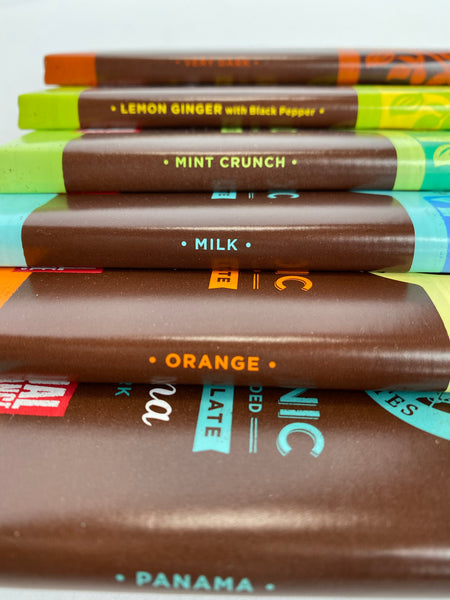 Equal Exchange Chocolates