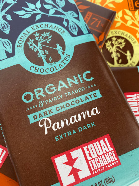 Equal Exchange Chocolates