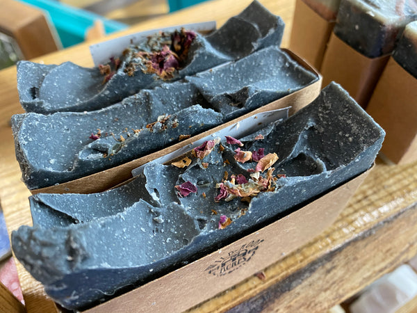 Wild Root Acres Raw Goat Milk Soap