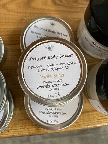 Wild Root Acres Whipped Body Butter