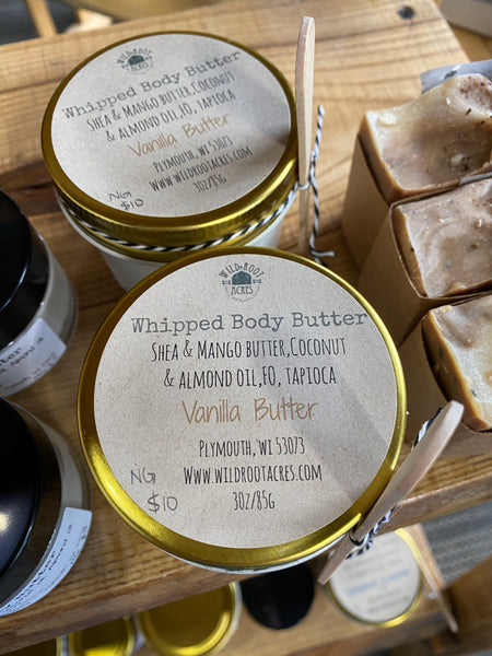 Wild Root Acres Whipped Body Butter
