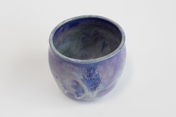 Glazed Ceramic Container