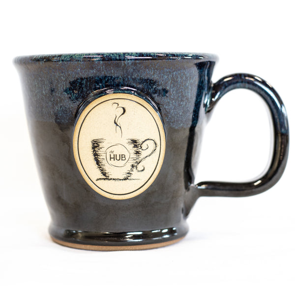 HUB Blue Coffee Mug