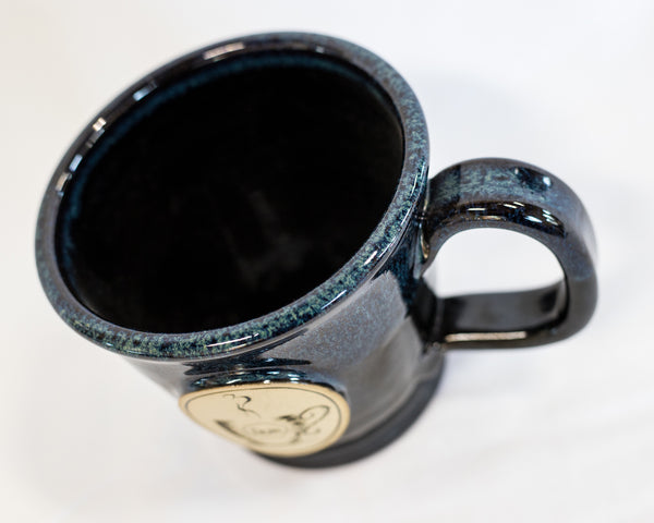 HUB Blue Coffee Mug