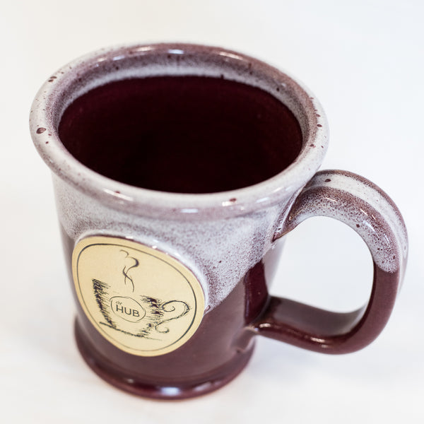 HUB Red Coffee Mug