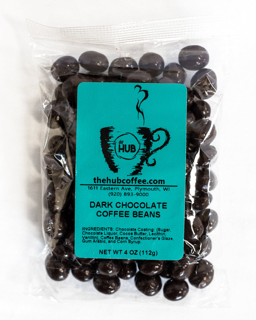 HUB Dark Chocolate Espresso Beans