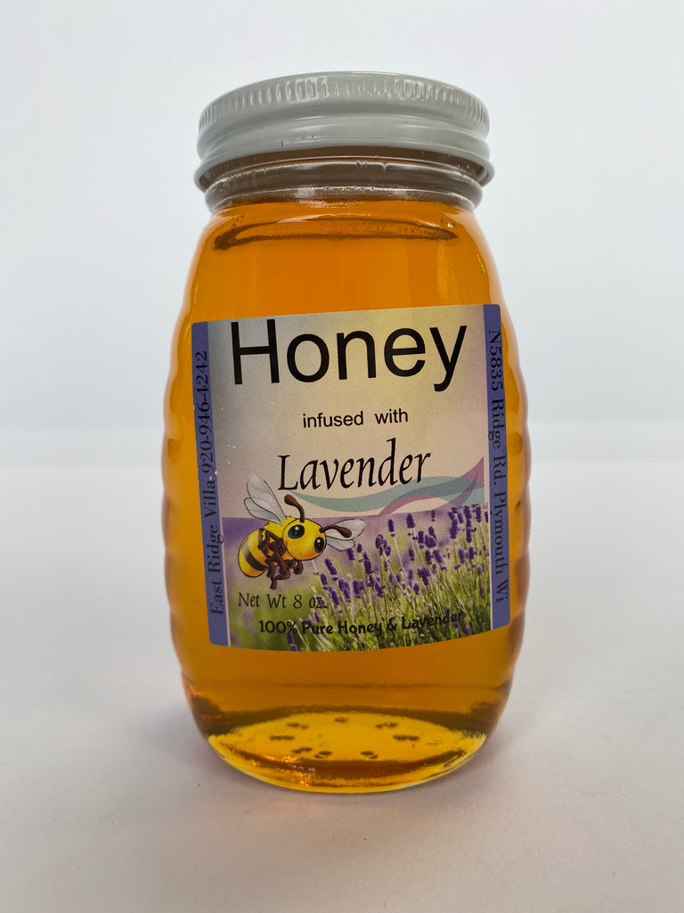 Honey, Lavender Infused, 8 oz