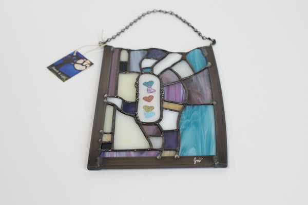 Stained Glass Hanging